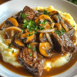 Savory Beef Tips with Gravy Easy and Tasty Recipe