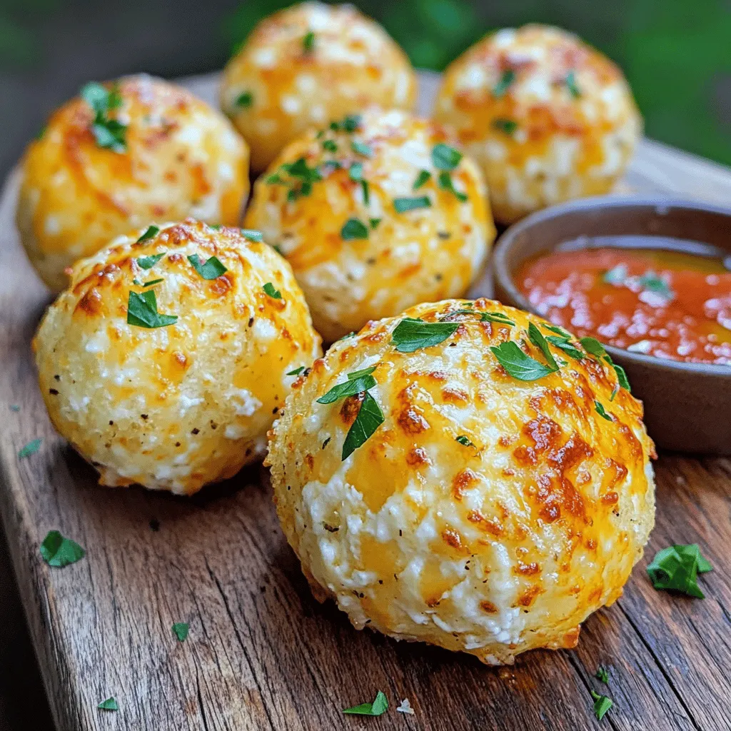For tasty cheesy garlic bombs, you need a few simple ingredients. Here’s what to gather: