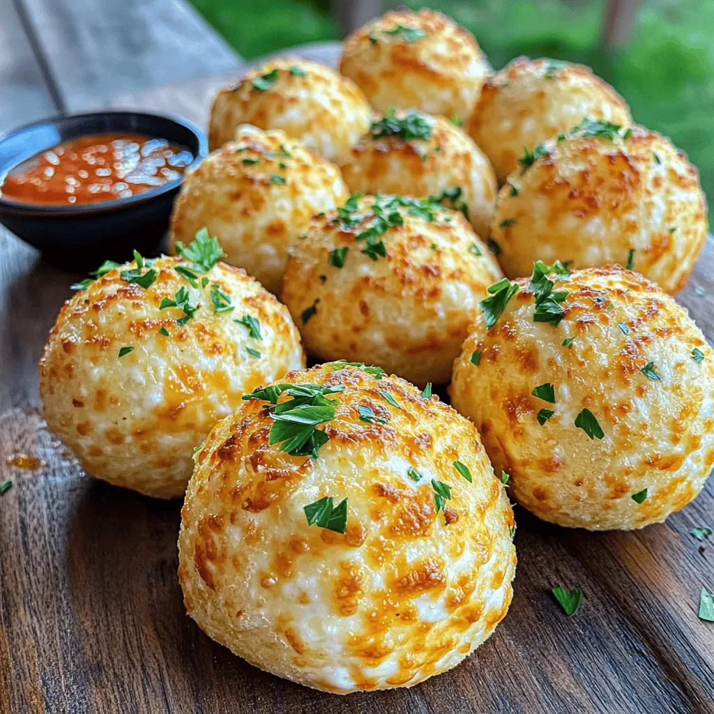 For tasty cheesy garlic bombs, you need a few simple ingredients. Here’s what to gather: