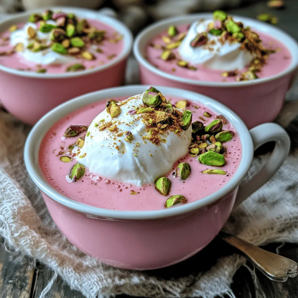 To make authentic pink chai, you need a few key ingredients. The main component is green tea leaves, specifically Kashmiri tea. This tea gives the drink its unique flavor. Next, you need baking soda. This is crucial for the color transformation during brewing.