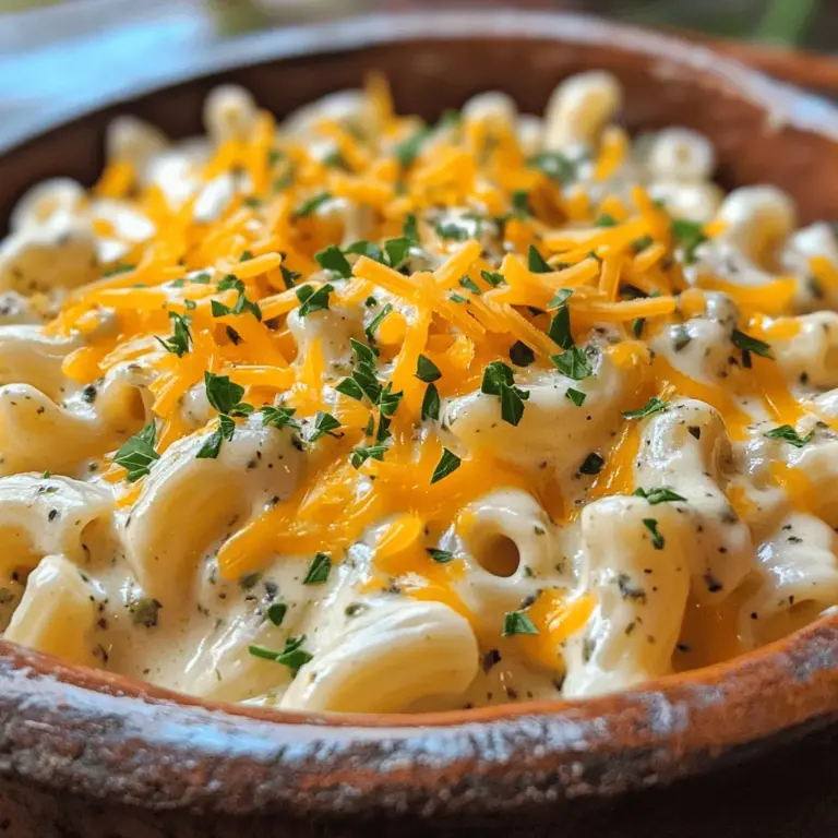 To make delicious Instant Pot Mac and Cheese, you need simple yet key ingredients. First, the pasta choice matters. I like using 8 oz elbow macaroni. This shape holds the cheese sauce well. You can also try cavatappi or shells for a fun twist.