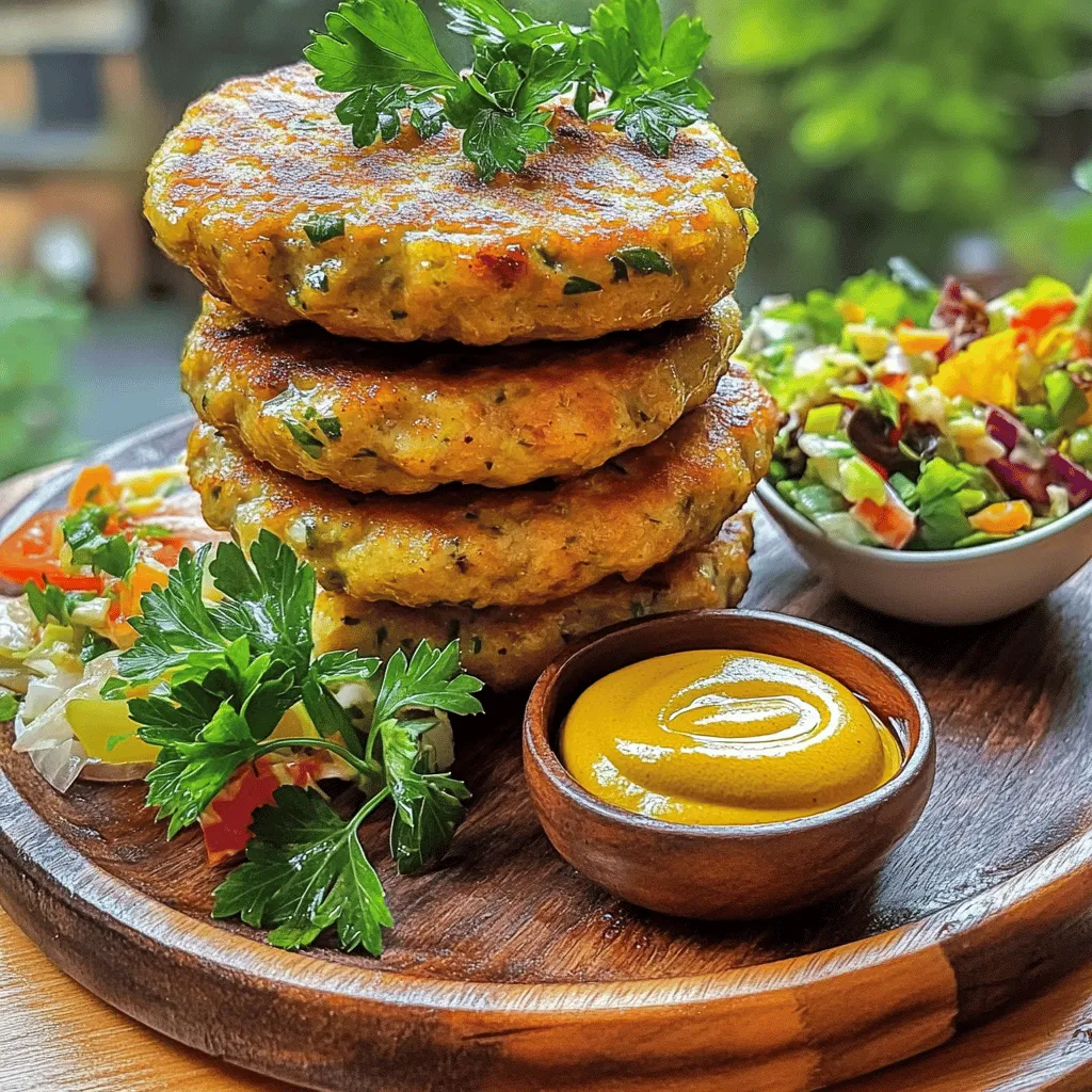 Authentic German frikadellen are traditional German burgers. They are made from a mix of ground meats, usually beef and pork. The blend of flavors makes them rich and tasty. You can enjoy them as a main dish or a snack.