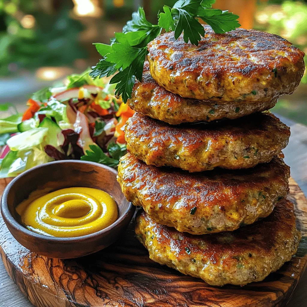 Authentic German frikadellen are traditional German burgers. They are made from a mix of ground meats, usually beef and pork. The blend of flavors makes them rich and tasty. You can enjoy them as a main dish or a snack.