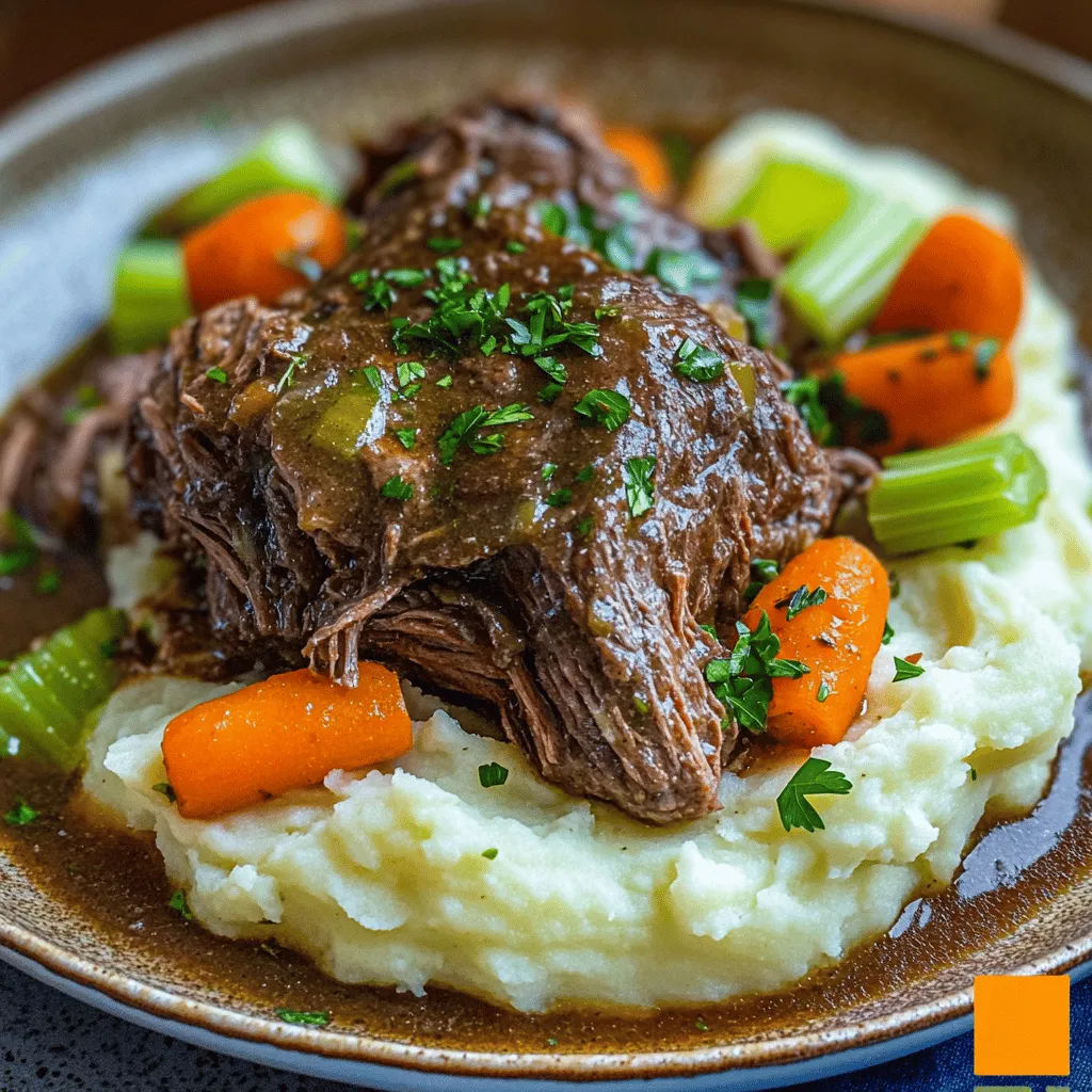 To create the perfect pot roast, you need to pick the right beef cut. The beef chuck roast is ideal. It has fat and flavor, which makes it tender when cooked slowly. Look for a piece with good marbling. This fat will melt and keep the meat moist.