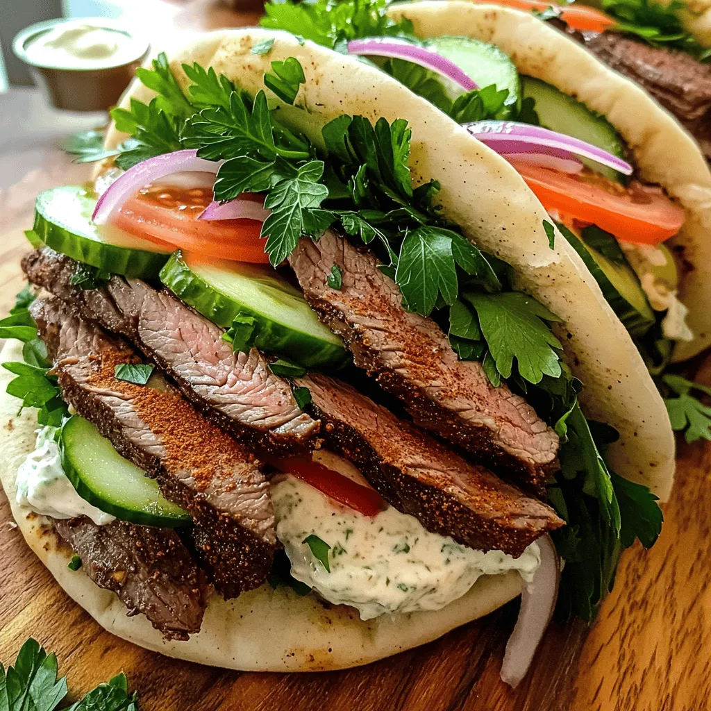 The Beef Shawarma Supreme Sandwich is a feast for your taste buds. To make this sandwich shine, you need essential shawarma ingredients that create flavor.