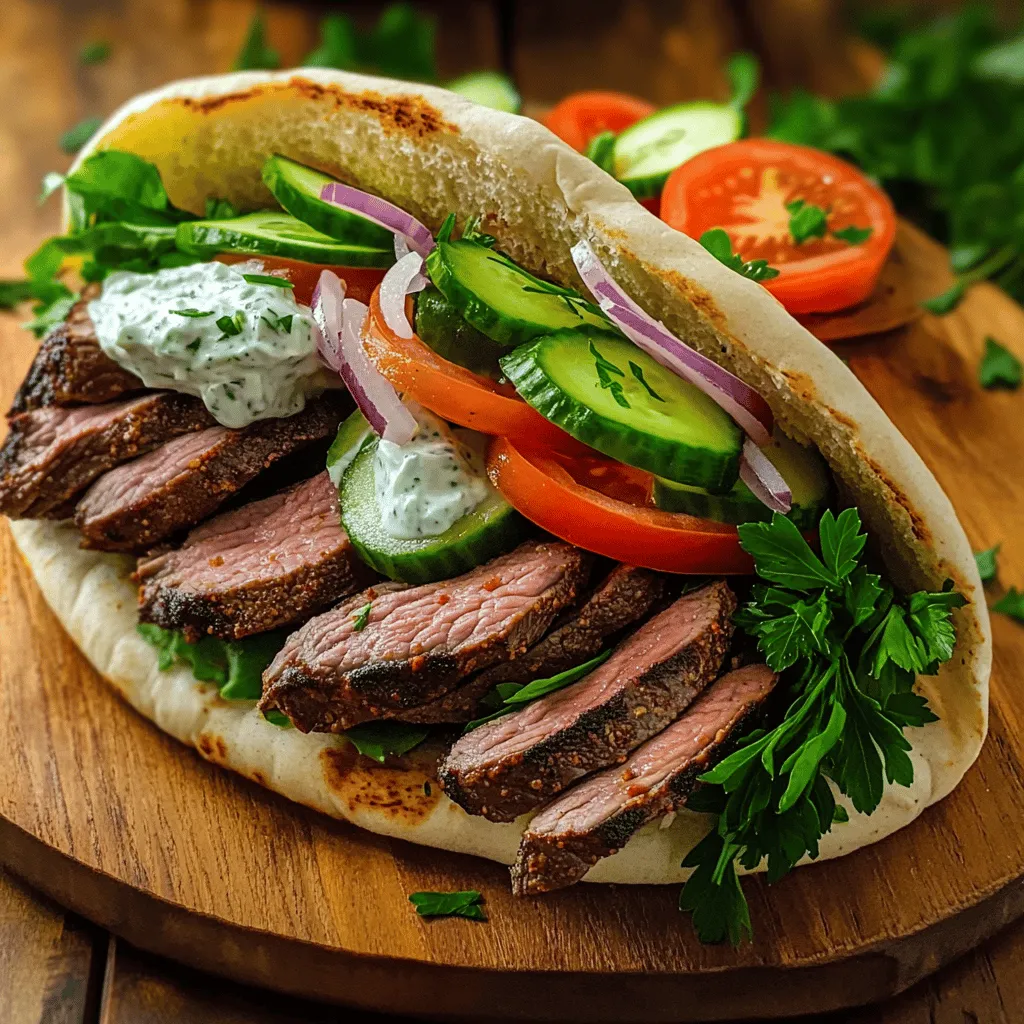 The Beef Shawarma Supreme Sandwich is a feast for your taste buds. To make this sandwich shine, you need essential shawarma ingredients that create flavor.