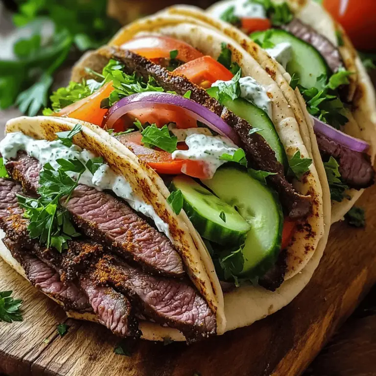 The Beef Shawarma Supreme Sandwich is a feast for your taste buds. To make this sandwich shine, you need essential shawarma ingredients that create flavor.