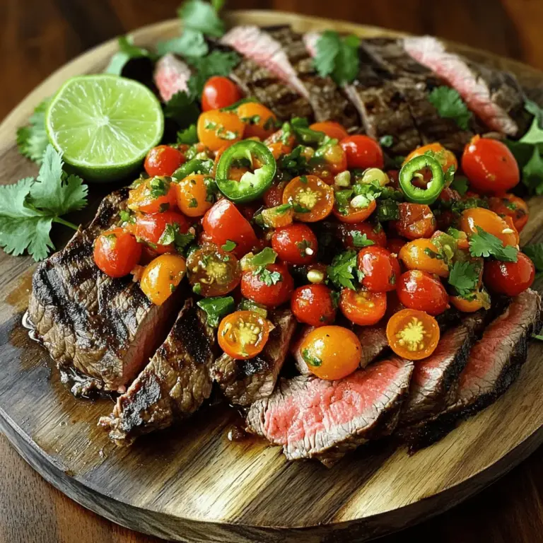 For the best grilled flank steak recipe, you need a few key ingredients. First, flank steak is the star of this dish. You want about 1 ½ lbs. This cut is flavorful and cooks well on the grill.