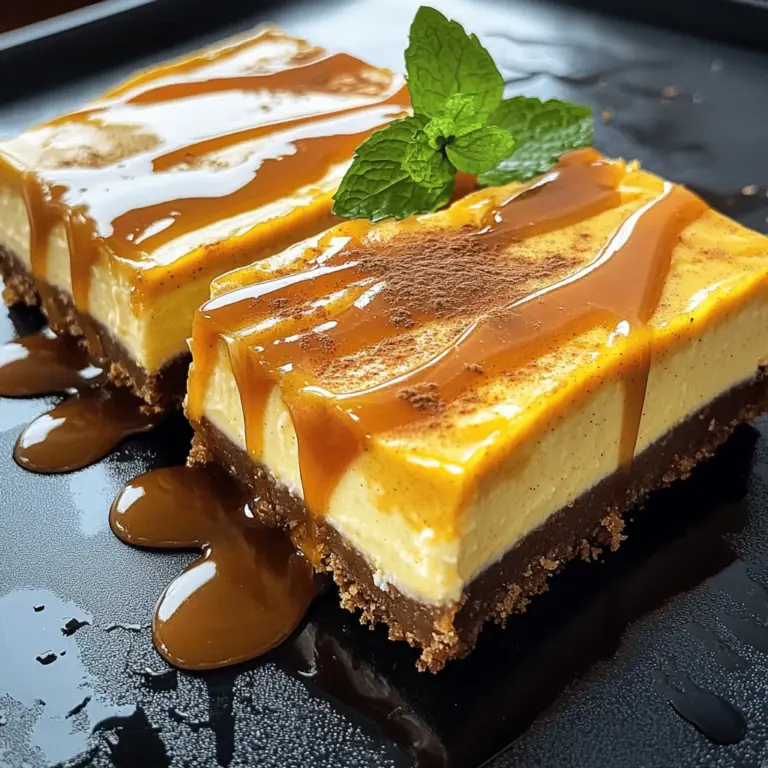 - Cream Cheese, Pumpkin Puree, and Spices Cream cheese makes the bars creamy. Pumpkin puree adds rich flavor. Spices like cinnamon and nutmeg give warmth.