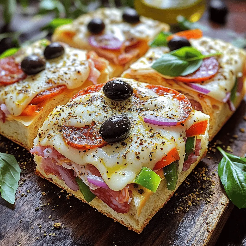 Italian Sub Squares are a fun twist on a classic Italian sub sandwich. You can make this dish easily at home. Each bite bursts with flavors, and it’s perfect for sharing.