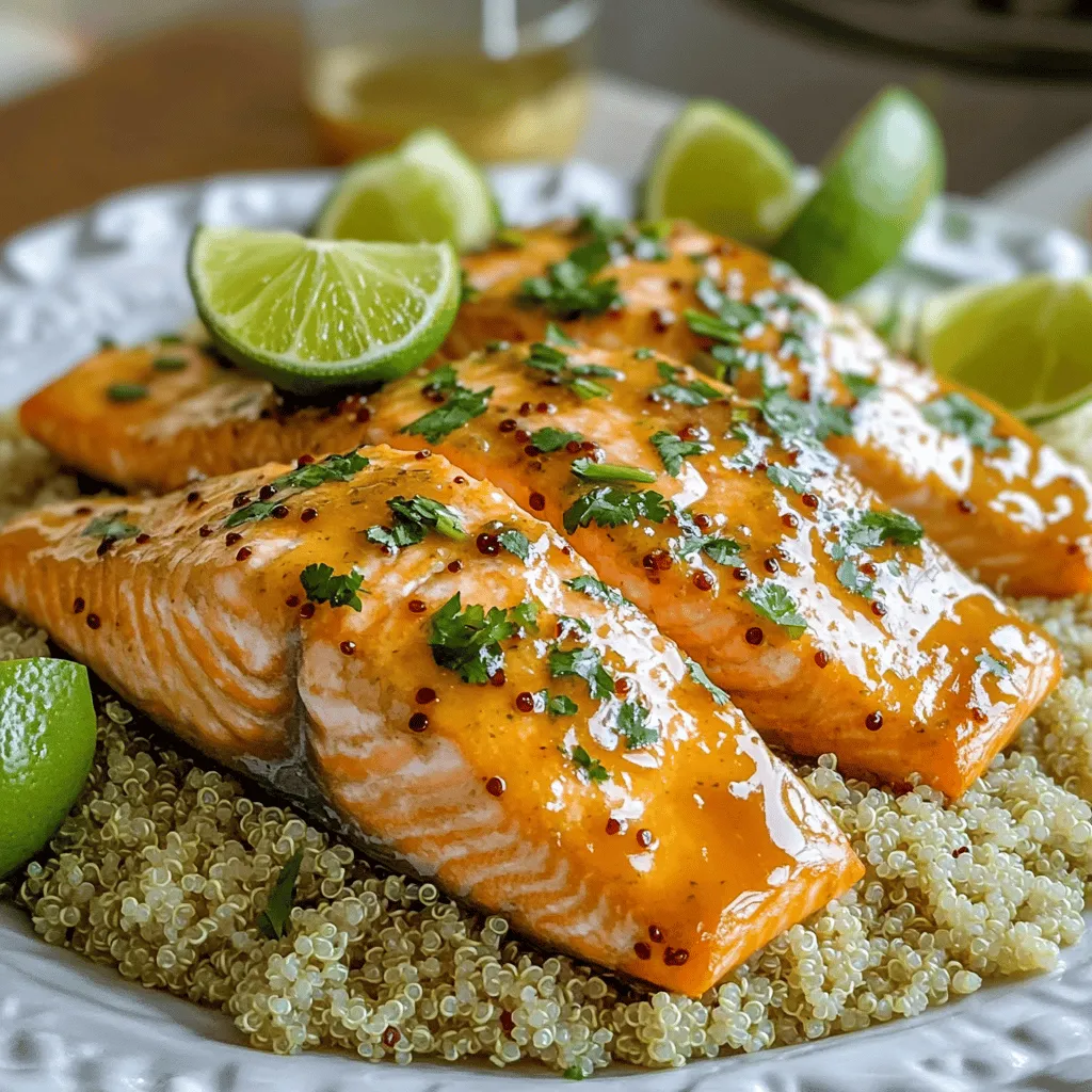 To make Honey Lime Salmon with Cilantro Wrapped in Foil, you'll need these tasty ingredients: