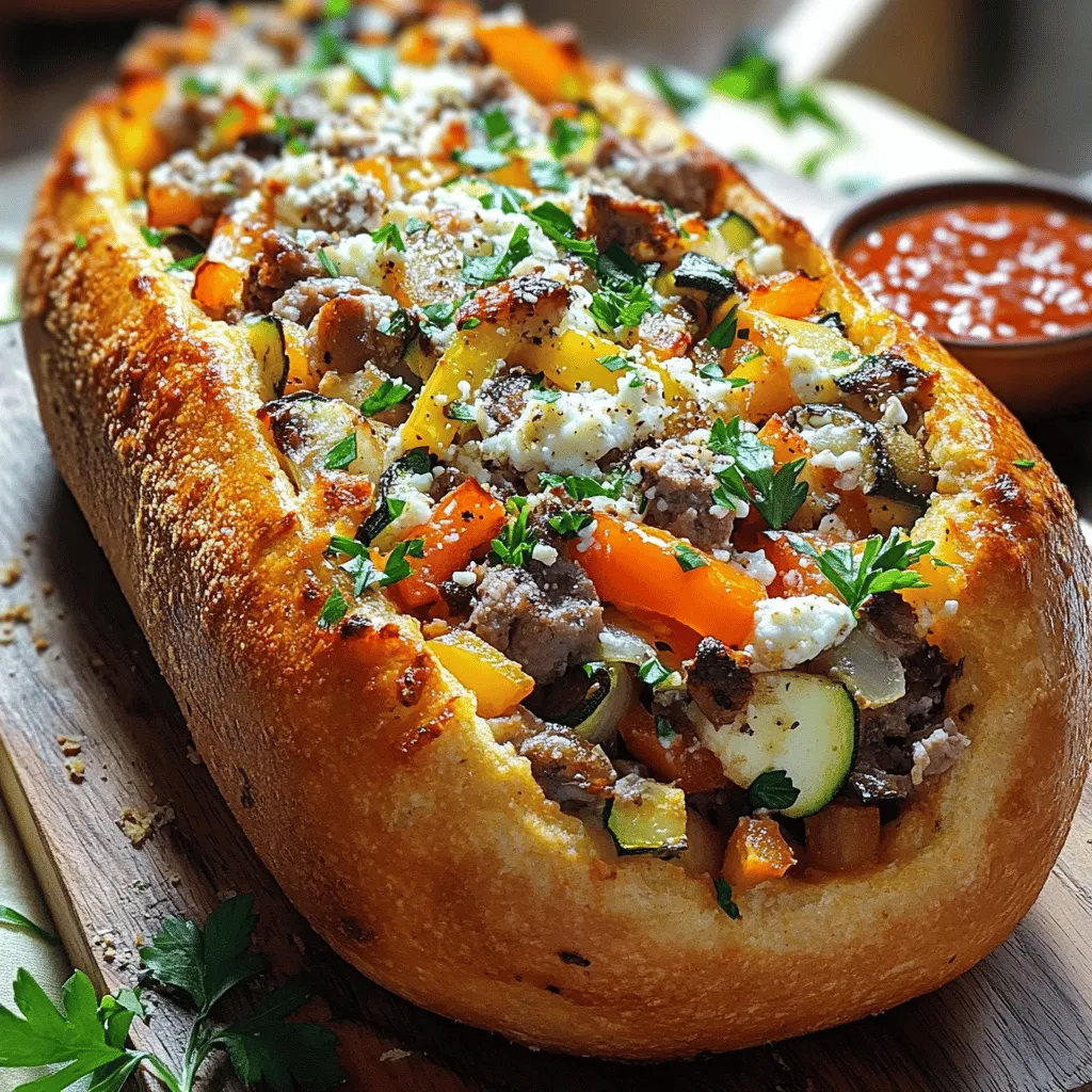 To make Garbage Bread, gather the following ingredients: