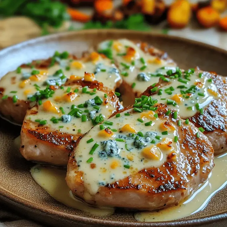 For the pork medallions, you will need: - 1 lb pork loin, cut into 1-inch thick medallions - Salt and freshly ground black pepper, to taste - 2 tablespoons olive oil