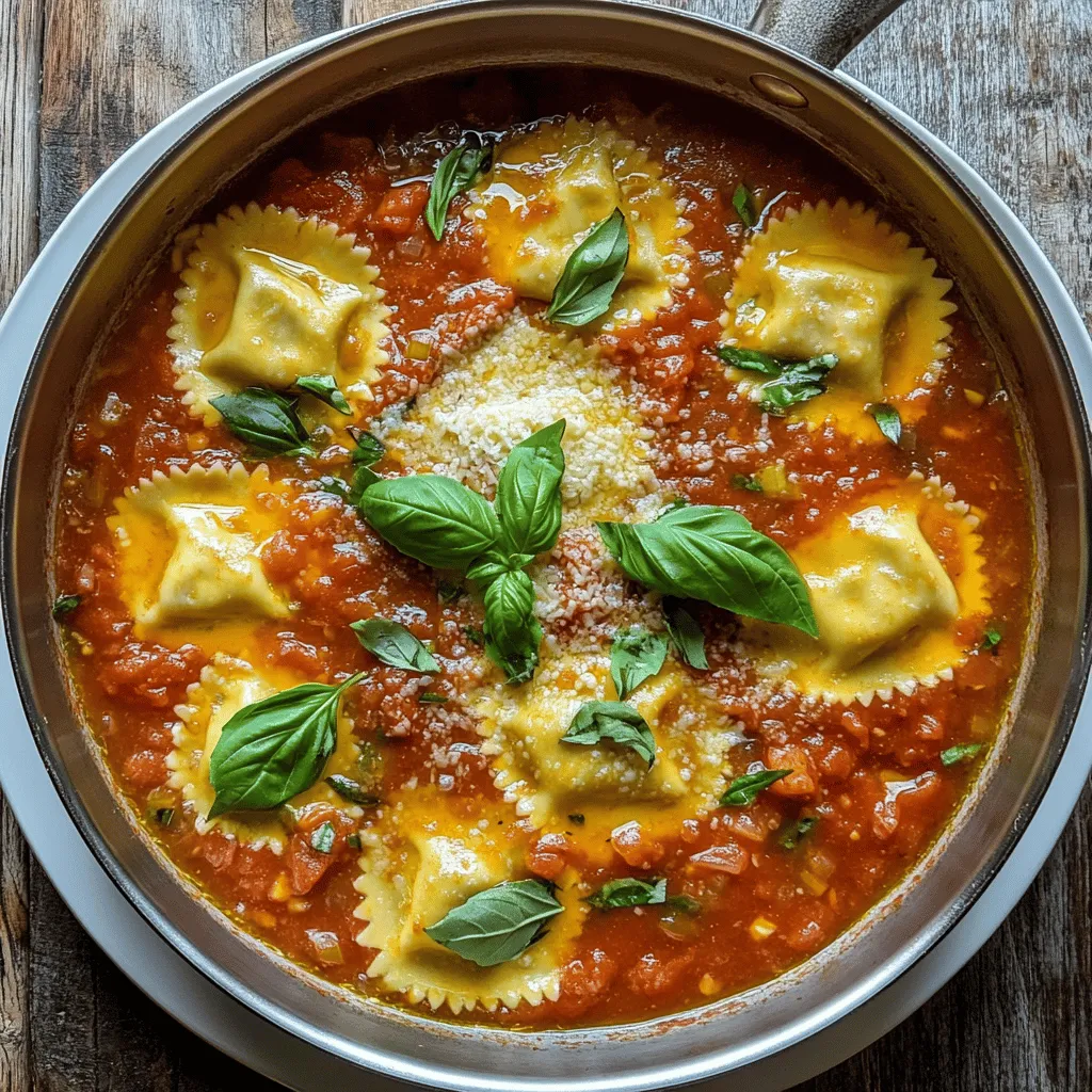 - 2 tablespoons olive oil - 3 cloves garlic, minced - 1 can (28 ounces) crushed tomatoes - 1 teaspoon sugar - 1 teaspoon dried oregano - 1 tablespoon fresh basil, chopped - Salt and pepper to taste - 1/4 teaspoon red pepper flakes (optional) - Grated Parmesan cheese (for serving) - Fresh basil leaves (for garnish)