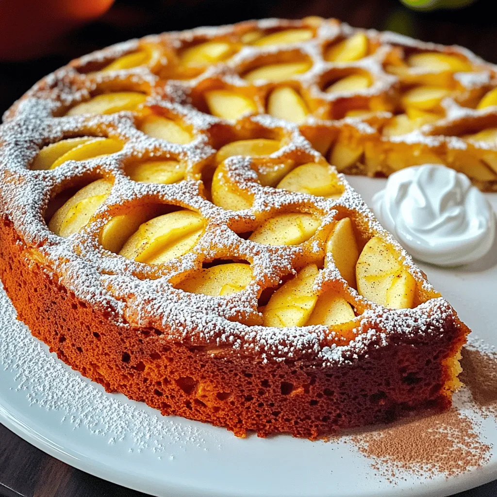 This invisible apple cake stands out as a healthier dessert option for many reasons. First, it has a low-calorie profile, mainly from the apples and the use of natural sweeteners. Apples provide fiber and vitamins. They can help you feel full longer, making this cake a smart choice for weight loss.