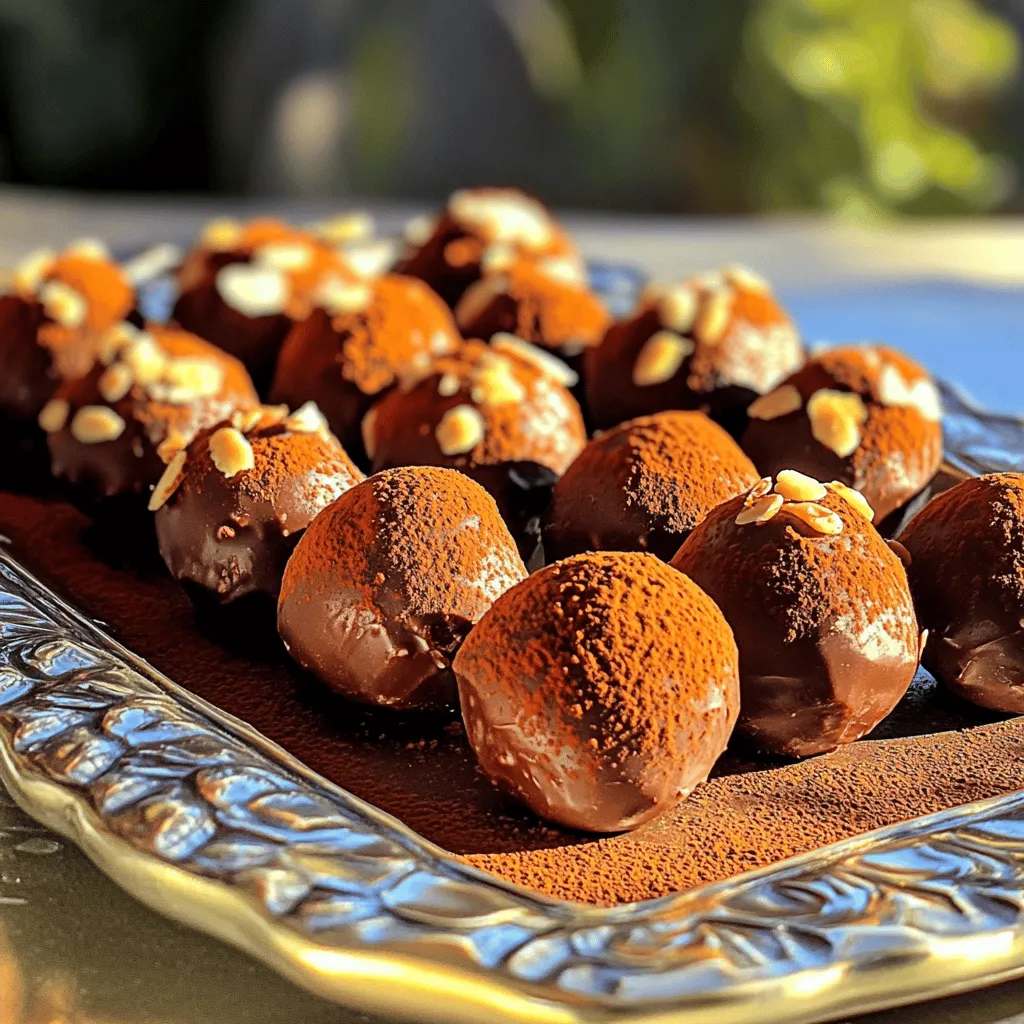To make Mayan chocolate truffles, you need a few simple ingredients. Each one adds to the flavor and richness of the truffles. Here’s what you’ll need: