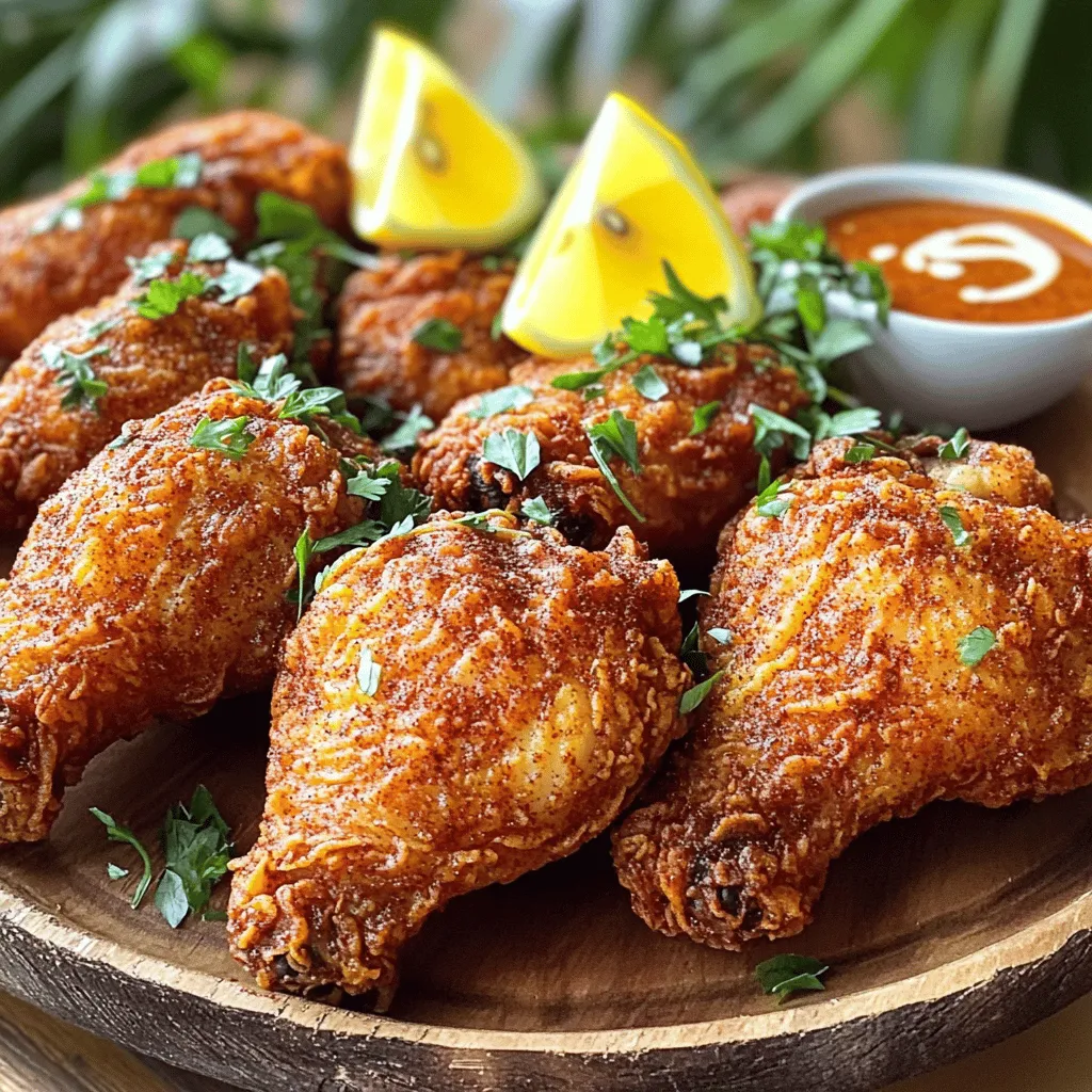 - 4 chicken thighs (bone-in, skin-on) - 2 cups buttermilk - 2 tablespoons lemon zest - 2 tablespoons freshly squeezed lemon juice