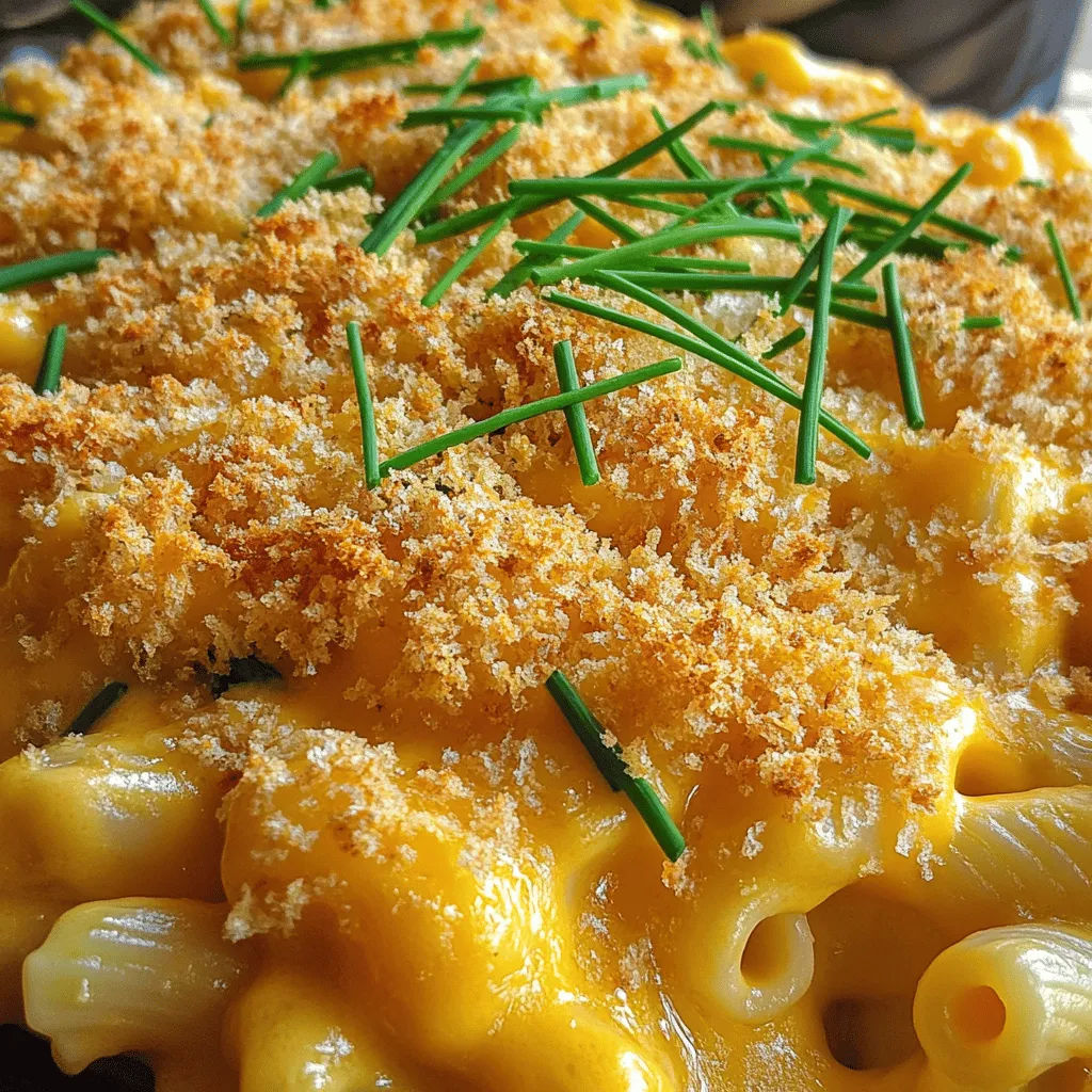 The right ingredients make all the difference in a great Guinness and Irish Cheddar Mac & Cheese recipe. First, you need elbow macaroni. It holds the cheese sauce well. Next, you will want butter and flour to create a smooth roux. This mixture is key for a creamy sauce.