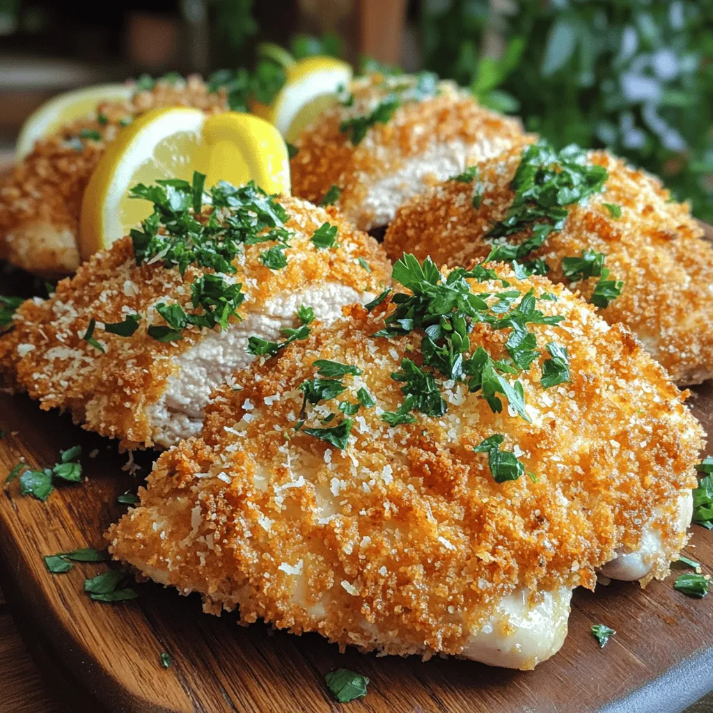 To make the best homemade Longhorn Steakhouse Parmesan crusted chicken, gather these key ingredients: