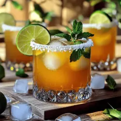 To make a tasty tamarind margarita, you need some key items. Here’s what you will need: