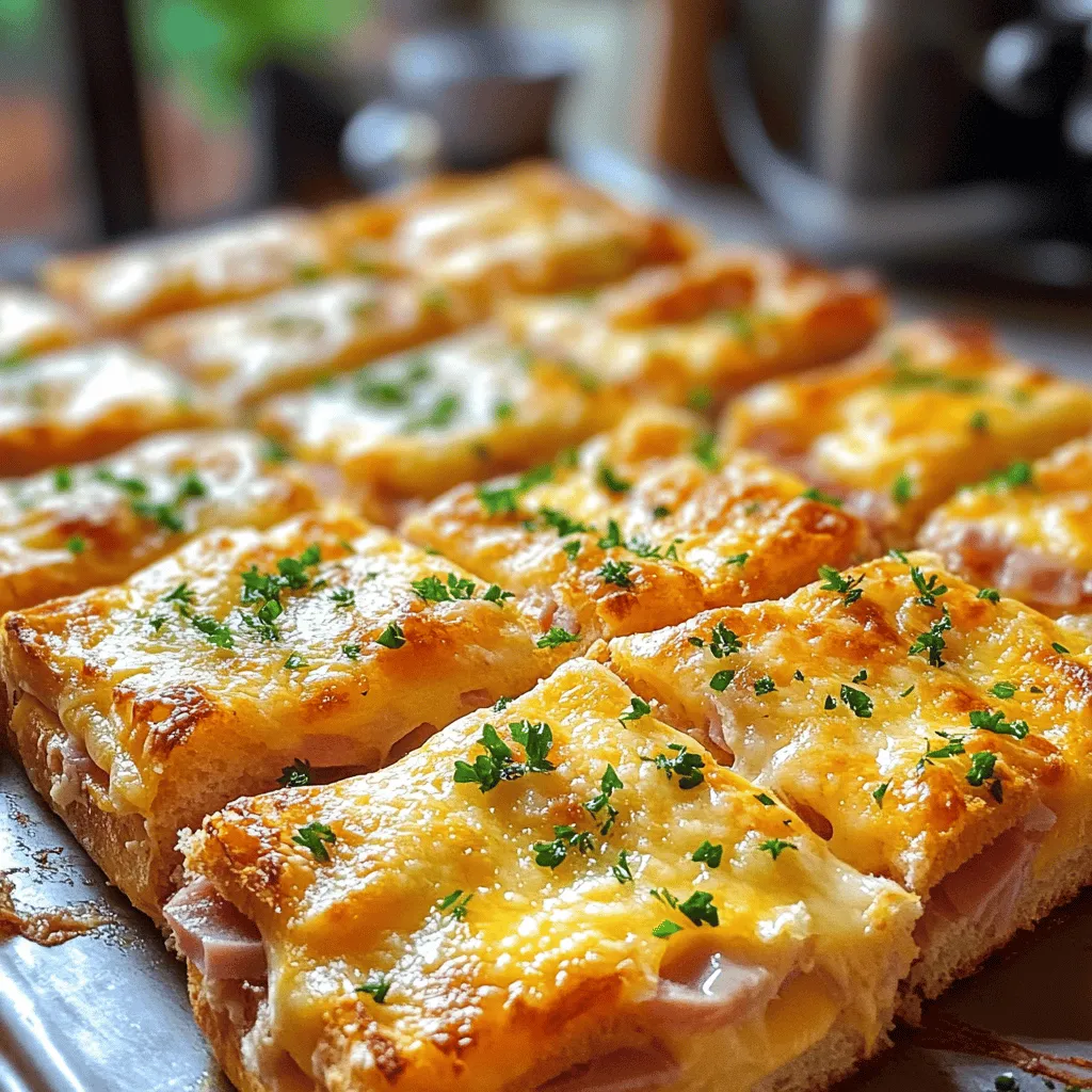 To make a Croque Monsieur Breakfast Casserole, gather the following ingredients: