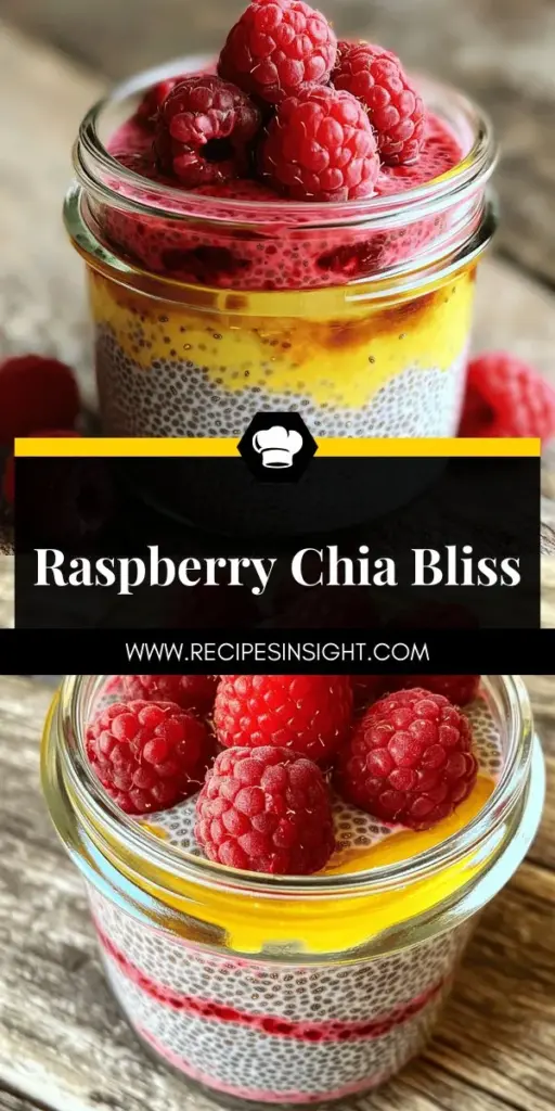 Indulge in a delightful and healthy Raspberry Chia Dessert that’s easy to make and packed with nutrients! With fresh raspberries, chia seeds, and almond milk, this recipe is perfect for any occasion, whether you crave a snack or a fancy treat. Discover the step-by-step guide to create this creamy, flavorful dessert that everyone will love. Click to explore the full recipe and elevate your dessert game today!