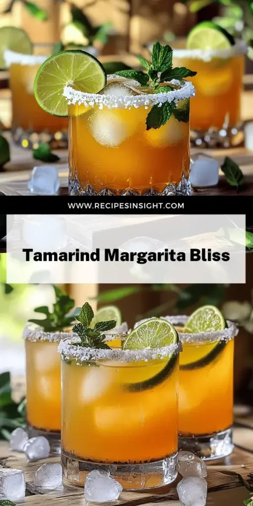 Get ready to elevate your cocktail game with the refreshing Tamarind Margarita! This unique drink combines tangy tamarind, lime, and a touch of sweetness for a flavor explosion that will impress your guests. Follow our easy recipe for the essential ingredients and tips to get the perfect balance. Want to explore exciting variations and delightful servings? Click through for all the details and start mixing up this flavorful drink today!
