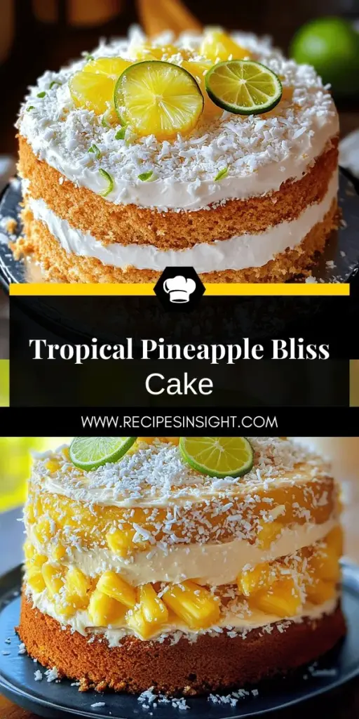 Dive into a slice of sunshine with this Pineapple Juice Cake, a delightful tropical treat that's a breeze to make! Packed with flavor and moisture, this cake combines easy ingredients like crushed pineapple, coconut flakes, and a luscious cream cheese frosting. Perfect for impressing guests or enjoying a sweet afternoon snack, this recipe promises to bring a taste of paradise to your table. Click through to explore the full recipe and baking tips!