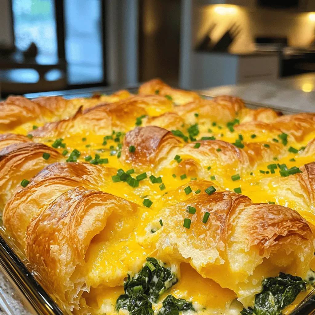 For the Overnight Croissant Breakfast Casserole, you need a few key items: