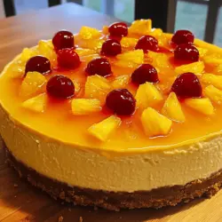 To create this delightful cheesecake, gather the following ingredients: