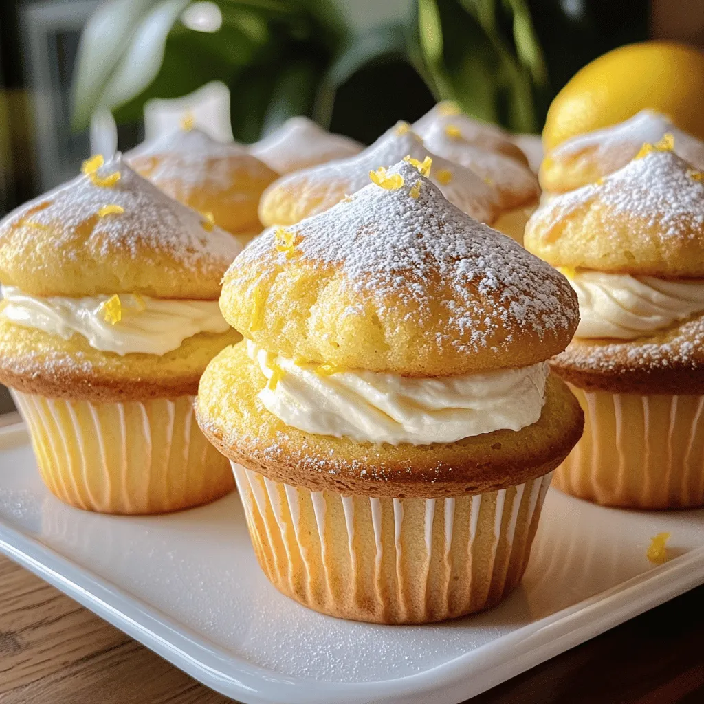 To make Lemon Cream Cheese Muffins, you need fresh ingredients. Here’s the complete list.