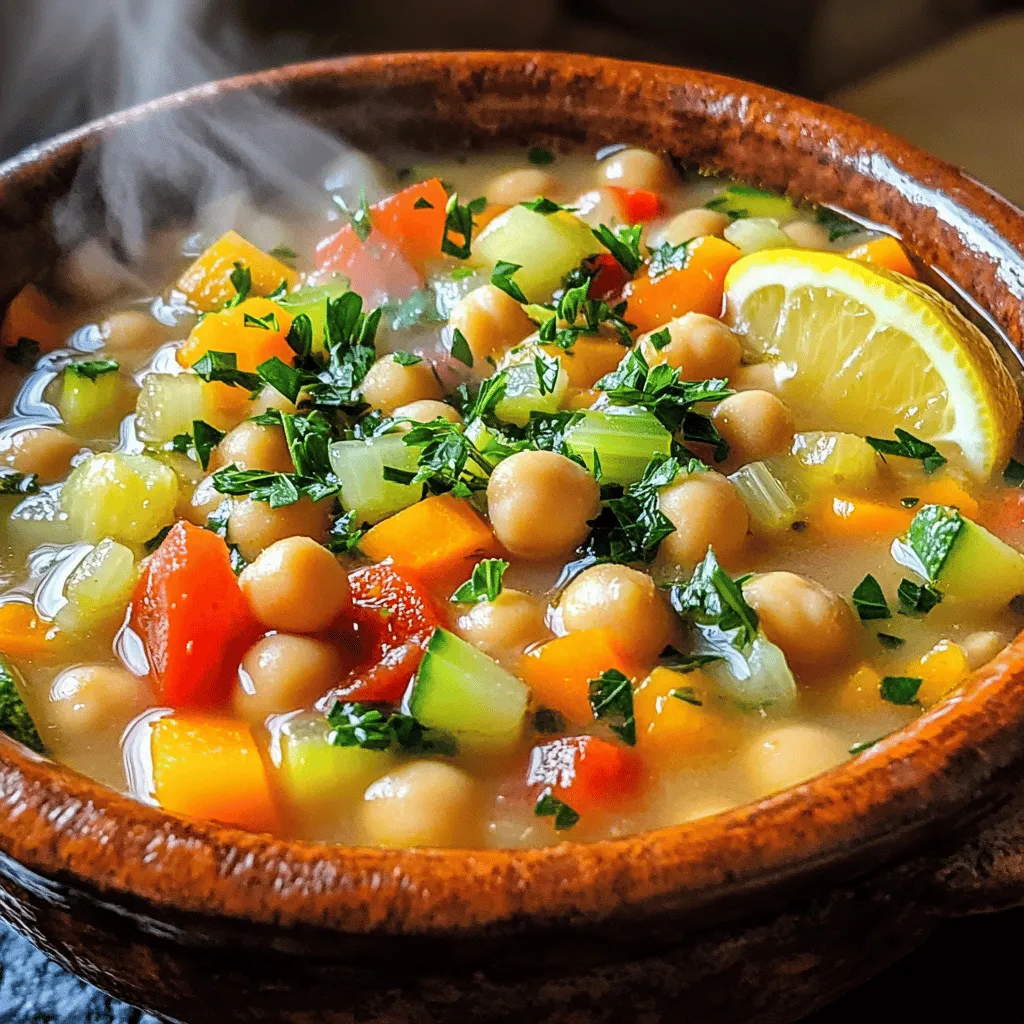 To make a tasty Mediterranean bean soup, you need key ingredients. These ingredients bring flavor and nutrition to the dish.