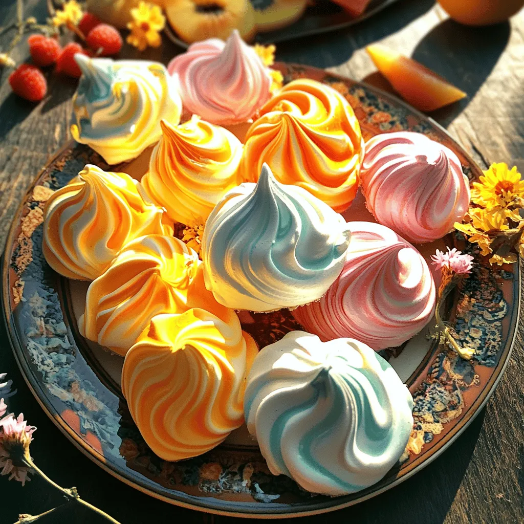Jello meringue cookies are light, airy treats made with egg whites and Jello powder. They stand out for their fun colors and fruity flavors. I love this recipe because it is simple and fun to make. You can whip up a batch in about two hours, including baking time.