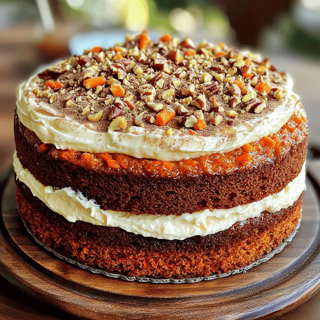 - 2 cups all-purpose flour - 2 cups granulated sugar - 1 cup light brown sugar, packed - 1 teaspoon baking powder - 1 teaspoon baking soda - ½ teaspoon salt - 2 teaspoons ground cinnamon - ½ teaspoon nutmeg - 4 large eggs - 1 cup vegetable oil - 3 cups finely grated carrots - 1 cup crushed pineapple, drained - 1 cup chopped walnuts or pecans (optional) - 1 cup Epicurean butter cinnamon & brown sugar flavored butter