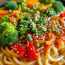 Korean Gochujang Noodles Flavorful and Easy Recipe