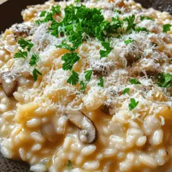 Creamy Mushroom Risotto Perfectly Simple Recipe