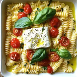 Baked Feta Pasta Easy and Flavorful Dish to Enjoy