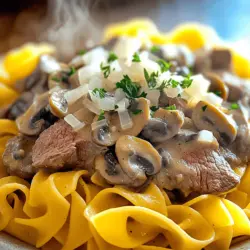 Classic Beef Stroganoff Flavorful and Simple Recipe