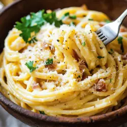 77. Spaghetti Carbonara Easy and Delicious Recipe