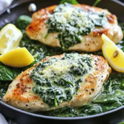 Easy Chicken Florentine Simple and Flavorful Dish