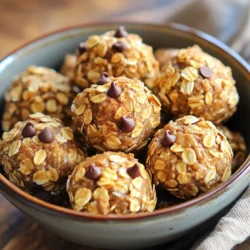 To make No Bake Cinnamon Roll Energy Bites, you will need: - 1 cup old-fashioned oats - 1/2 cup almond butter (or any nut butter of your choice) - 1/4 cup honey or maple syrup - 1 tablespoon chia seeds - 2 teaspoons ground cinnamon - 1/2 teaspoon vanilla extract These ingredients form the base of the recipe. Old-fashioned oats give great texture. Almond butter adds creaminess and flavor. Honey or maple syrup acts as a sweetener. Chia seeds not only help bind the mixture but also add healthy nutrients. Ground cinnamon brings that cozy, warm flavor we love. Vanilla extract rounds out the taste with a hint of sweetness. You can also enhance your energy bites with these optional ingredients: - 1/4 cup protein powder - 1/4 cup mini chocolate chips or raisins - A pinch of salt Protein powder gives an extra energy boost. Mini chocolate chips or raisins add sweetness and fun. A pinch of salt helps balance the flavors. Feel free to mix and match these based on what you have. This flexibility lets you customize the bites to your liking. To start, grab a medium mixing bowl. In this bowl, combine these ingredients: - 1 cup old-fashioned oats - 1/2 cup almond butter - 1/4 cup honey or maple syrup - 1 tablespoon chia seeds - 2 teaspoons ground cinnamon - 1/2 teaspoon vanilla extract Mix them well until everything blends together. If you want more energy, add 1/4 cup protein powder. This step is optional, but it gives a nice boost. Stir the mixture until it forms a sticky dough. It should feel moist but hold together well. Now, it’s time to shape your bites. Take about a tablespoon of the dough and roll it into a ball. You want to make them bite-sized, so they are easy to grab. Repeat this process with the rest of the mixture. Once you form all the balls, place them on a baking sheet lined with parchment paper. This keeps them from sticking. Next, pop the baking sheet into the fridge. Let the energy bites chill for at least 30 minutes. This helps them firm up nicely. After they set, transfer the bites to an airtight container. Store them in the fridge for up to a week. This makes them a great grab-and-go snack! To make the best no bake cinnamon roll energy bites, you want the right consistency. The mixture should be sticky but not too wet. If it feels too dry, add a bit more nut butter. If it is too wet, add a little more oats. You want to achieve a dough that holds together when you roll it. Adjusting sweetness is also key. Honey or maple syrup is great for this. If you like it sweeter, add more syrup. If you prefer less sweetness, reduce the amount. Taste as you mix, and find the balance that works for you. Serving your energy bites can be fun and creative! Try arranging them in a small bowl or on a tiered platter. This makes them look fancy. You can even dust them with extra cinnamon for a nice touch. For an extra treat, serve your energy bites with almond butter on the side. This gives a nice dipping option. It adds flavor and makes your snack even better. {{image_2}} You can easily change the taste of your energy bites. Try using different nut butters. Peanut butter, cashew butter, or sunflower seed butter all work well. Each nut butter brings its own unique flavor. You can also add dried fruits or nuts. Dried cranberries, apricots, or chopped walnuts can enhance the bites. Mix and match to find your favorite blend! If you want to make these bites vegan, swap out honey for maple syrup. This keeps the sweetness while making it plant-based. For those needing gluten-free options, use certified gluten-free oats. This way, everyone can enjoy these tasty snacks without worries. To keep your No Bake Cinnamon Roll Energy Bites fresh, store them in the fridge. Place them in an airtight container. This helps keep them moist and tasty. You can also use a glass jar with a tight lid. Just make sure it seals well. You can freeze these energy bites to enjoy later. First, place the bites in a single layer on a baking sheet. Freeze them for about an hour. This makes them firm and easy to handle. Once they are hard, transfer them to a freezer bag or container. Make sure to remove as much air as possible. They can last up to three months in the freezer. To thaw, simply take out the number of bites you want. Let them sit at room temperature for about 15 minutes. This way, they will be ready to eat without losing their flavor. Freezing keeps them fresh and extends their shelf life. Yes, you can use any nut butter you like. Peanut butter, cashew butter, or sunflower seed butter all work well. This gives you options based on taste or allergies. These energy bites can last up to a week in the fridge. Store them in an airtight container to keep them fresh. If you want to keep them longer, consider freezing them. You can add ingredients like coconut flakes, chopped nuts, or spices. A splash of almond extract also works well. Experiment with different flavors to make them your own! Yes, they are a healthy snack option. They contain oats, nut butter, and chia seeds, which provide fiber and protein. The natural sweeteners like honey or maple syrup add energy without refined sugars. Absolutely! If you prefer not to use protein powder, just leave it out. The energy bites will still be tasty and satisfying without it. You now know how to make tasty and healthy energy bites. Start with simple ingredients like oats, almond butter, and honey. Add optional items for a personal touch. Follow the steps to mix, roll, and chill them. Remember, you can change flavors and store them easily. These bites are perfect for quick snacks. Get creative and enjoy your healthy treats!