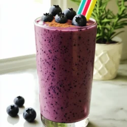 Here is what you need to make a Blueberry Cottage Cheese Smoothie: - 1 cup fresh or frozen blueberries - 1/2 cup cottage cheese - 1 banana - 1/2 cup almond milk (or your preferred milk) - 1 tablespoon honey or maple syrup (optional) - 1 teaspoon vanilla extract - A pinch of cinnamon (optional) - Ice cubes (if using fresh blueberries) These ingredients create a creamy and tasty smoothie. Fresh blueberries give a sweet and tangy flavor. Cottage cheese adds protein and a smooth texture. A banana adds natural sweetness and helps thicken the drink. Almond milk keeps it light, but you can use any milk you like. Honey or maple syrup is optional if you want extra sweetness. Vanilla extract and cinnamon add a warm touch to the flavor. If you use fresh blueberries, add ice cubes for a cool treat. When you gather these ingredients, you set the stage for a delicious drink. Enjoy the simple process of blending these fresh flavors! - Step 1: Preparing the Ingredients Gather your ingredients. You need 1 cup of blueberries, 1/2 cup cottage cheese, 1 banana, and 1/2 cup almond milk. If you like it sweeter, grab 1 tablespoon of honey or maple syrup. Don't forget 1 teaspoon of vanilla extract and a pinch of cinnamon if you want. If you use fresh blueberries, add some ice cubes. - Step 2: Blending the Smoothie Place all your ingredients into a blender. Start with the blueberries, then add the cottage cheese and banana. Pour in the almond milk, and add the honey or syrup. Sprinkle in the vanilla extract and cinnamon if you choose to use it. Blend on high until everything is smooth and creamy. Make sure there are no lumps of cottage cheese. - Step 3: Taste and Adjust Sweetness Now it's time to taste your smoothie. If you want it sweeter, add more honey or syrup. Blend again for a few seconds to mix in the extra sweetness. - Step 4: Serving the Smoothie Pour your smoothie into a tall glass. For a pretty touch, garnish with a few whole blueberries on top and a sprinkle of cinnamon. Add a colorful straw for fun! Enjoy your delicious blueberry cottage cheese smoothie right away for the best taste and texture. To make your smoothie creamier, consider adding a few things. You can mix in some avocado. It gives a rich texture. You can also add a spoonful of nut butter, like almond or peanut butter. This adds creaminess and good fats. Almond milk plays a big role in your smoothie’s creaminess. It is light yet rich. It blends well with blueberries and cottage cheese. If you want a thicker smoothie, use less almond milk. For a thinner one, add a bit more. Adding spices can boost flavor in this smoothie. A pinch of cinnamon makes it cozy and warm. You can also try a bit of nutmeg for a unique twist. If you like it sweeter, add more honey or maple syrup. Just remember to taste as you go. Balancing sweetness is key. Use ripe bananas for natural sweetness. If your smoothie tastes too sweet, add more blueberries or a splash of lemon juice. This can brighten the flavors and make it more refreshing. {{image_2}} You can easily change the ingredients to fit your needs. If you want a dairy-free version, swap cottage cheese for silken tofu. This keeps the smooth texture while making it plant-based. You can also try using different fruits. Instead of blueberries, you could use strawberries or mangoes. Each fruit gives the smoothie a new taste and look. You can even mix them for a fun twist! Want a tropical vibe? Add pineapple or coconut to the mix. This brightens your smoothie and gives it a sunny feel. You can also add greens like spinach or kale. This gives a nutrition boost without changing the flavor much. Just a handful can make your smoothie even healthier! To store leftover smoothie, pour it into a clean container. Make sure to leave some space at the top. Smoothies can expand when frozen. For the best results, use airtight glass or plastic containers. These keep your smoothie fresh longer. You can also use mason jars for easy storage. If you want to freeze your smoothie, it’s simple. Pour it into ice cube trays or freezer-safe bags. This way, you can use just the amount you need later. The best storage duration for smoothies is about three months. After that, they can lose flavor and texture. Always label your containers with the date for easy tracking. This smoothie is packed with protein from cottage cheese. Protein helps build muscles and keeps you full. Blueberries add vitamins and antioxidants. These can help fight disease and improve heart health. The banana gives you energy and potassium. Almond milk is low in calories and dairy-free. This smoothie is a great choice for breakfast or a snack. Yes, you can use frozen blueberries! They work just as well as fresh ones. They can make your smoothie colder and thicker. If you use frozen blueberries, skip the ice cubes. This saves time and keeps the texture smooth. You can store this smoothie in the fridge for up to 24 hours. It may separate a bit, but that's normal. Just shake or stir it before drinking. If you want to keep it longer, consider freezing it. Yes! This smoothie is great for meal prep. You can make it the night before or even batch several servings. Just store them in airtight containers. This way, you have a quick and easy breakfast ready to go. Absolutely! Greek yogurt is a great substitute for cottage cheese. It adds a creamy texture and a tart flavor. Plus, it also packs in protein. If you want a sweeter taste, choose a flavored yogurt. This blog gave you a clear guide on making a blueberry cottage cheese smoothie. You learned about the key ingredients, step-by-step preparation, and tips for creaminess and flavor. We also discussed fun variations and how to store your smoothies. Smoothies are nutritious and flexible for any diet. Use this recipe to boost your health. Enjoy your smoothie journey!