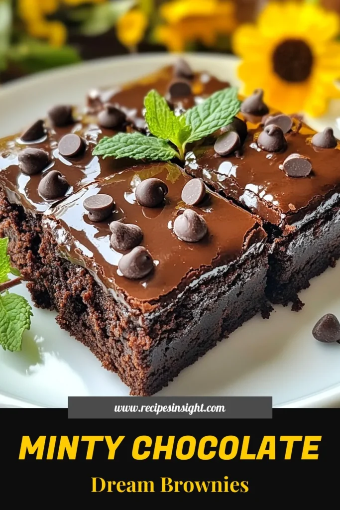 Indulge in this easy brownie recipe for Mint Chocolate Brownies, where every bite is a minty delight! Perfect for satisfying your sweet tooth, these chocolate peppermint brownies combine rich chocolate flavor with refreshing mint. Ideal for any occasion, these homemade choco mint treats will impress your guests. Don’t miss out on this delicious dessert recipe—save and try it today! #MintChocolateBrownies #EasyBrownieRecipe #MintyDessertRecipes #ChocolatePeppermintBrownies