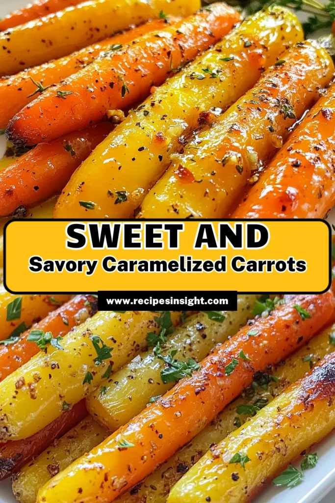 Discover how to make delicious honey garlic carrots with this easy roasted vegetables recipe! These honey glazed carrots are perfect for any meal, offering a healthy carrot side that everyone will love. With just a few simple ingredients, you'll have flavorful roasted baby carrots ready in no time. Don't miss out on this tasty dish – save this recipe for a sweet twist on your veggie sides! #HoneyGarlicCarrots #EasyRoastedVegetables #HealthyCarrotSides #HoneyGlazedCarrots