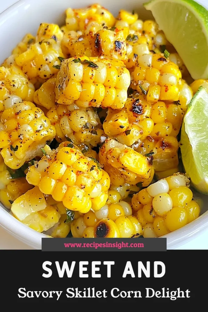 Discover the ultimate honey butter corn recipe with this easy corn side dish that elevates any meal! Our skillet corn with honey combines fresh corn kernels, creamy butter, and sweet honey for a deliciously sweet corn recipe. Ready in just 15 minutes, it's the perfect addition to your dinner table. Try this corn with honey and butter today! Save and share for the perfect summer side! #HoneyButterCorn #EasyCornRecipe #SweetCornDish #SkilletCorn