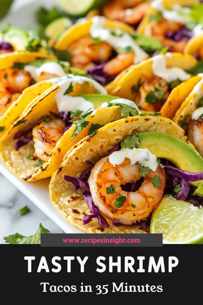 Discover the ultimate cilantro lime shrimp tacos recipe that brings a burst of flavor to your kitchen! These easy shrimp tacos are perfect for a quick weeknight meal or a healthy dinner option. Marinated in a zesty lime shrimp marinade, the shrimp are cooked to perfection and wrapped in warm corn tortillas, topped with avocado and fresh cilantro. Save this healthy shrimp taco recipe for your next taco night! #CilantroLimeShrimpTacos #ShrimpTacoRecipe #EasyShrimpTacos #HealthyShrimpTacos