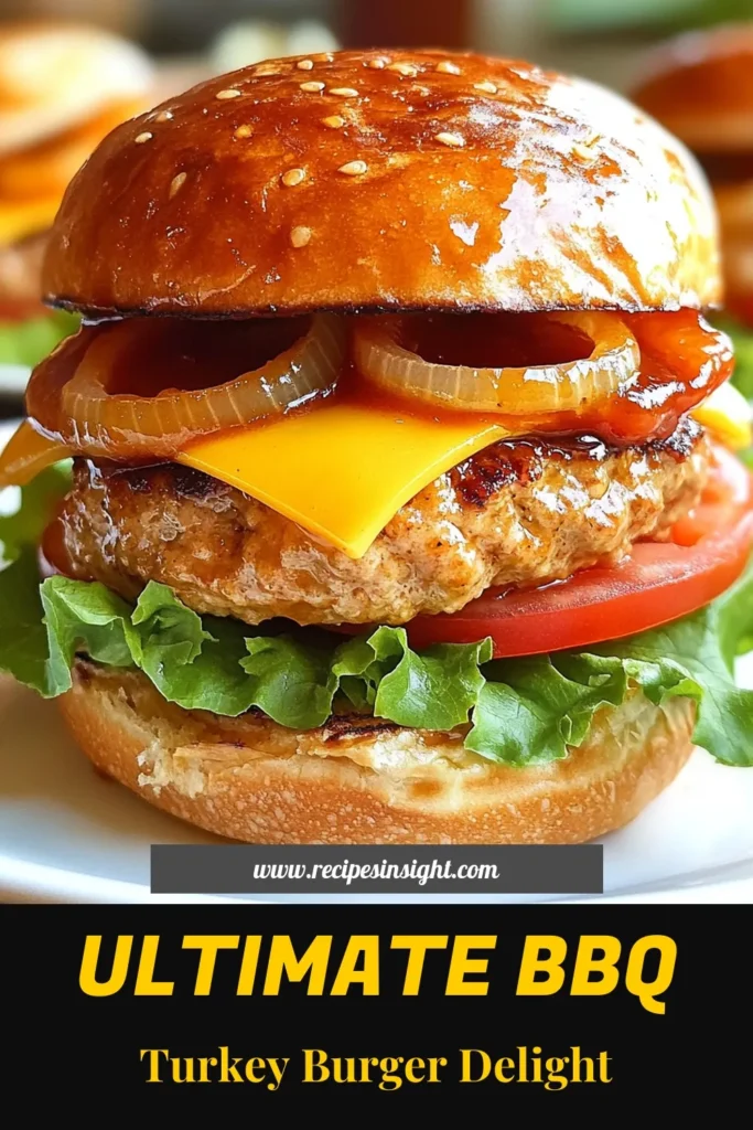 Discover the ultimate BBQ turkey burgers with this delicious ranch turkey burger recipe! These healthy turkey burgers are packed with flavor and make the perfect addition to your grilling repertoire. Top your grilled turkey burgers with fresh lettuce, tomatoes, and onions for a mouthwatering meal. Try this easy BBQ Ranch Turkey Burgers recipe for a healthier twist on a classic favorite. Save this recipe for your next cookout! #BBQturkeyburgers #Healthyturkeyburgers #Grilledturkeyburgers #Turkeyburgertoppings