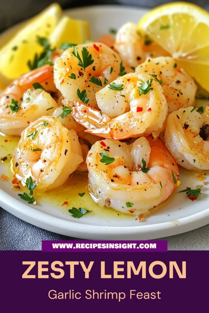 Looking for a quick and delicious meal? Try this Lemon Garlic Shrimp recipe! This easy shrimp dinner features roasted shrimp with garlic and a zesty lemon flavor that’s both healthy and satisfying. Perfect for weeknight dinners, it only takes 25 minutes to make. Impress your family with this flavorful garlic lemon shrimp. Click to save the recipe and elevate your cooking game! #LemonGarlicShrimp #EasyShrimpDinner #HealthyRecipe #GarlicLemonShrimp