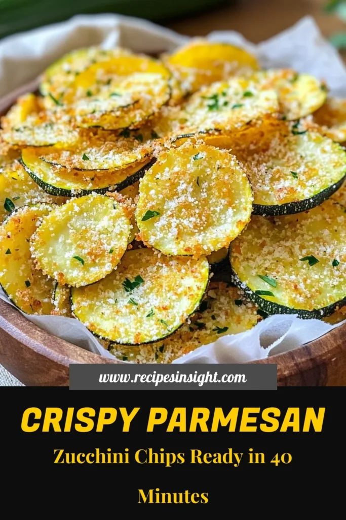Discover how to make delicious Parmesan zucchini chips that are the perfect low-carb vegetable chips! These crispy zucchini chips are not only a fantastic baked zucchini snack but also a standout among healthy zucchini recipes. With just a few ingredients, you can enjoy a tasty and guilt-free treat that's sure to impress. Don't forget to save this recipe for your next snack craving! #HealthySnacks #ZucchiniChips #LowCarbRecipes #BakedZucchini