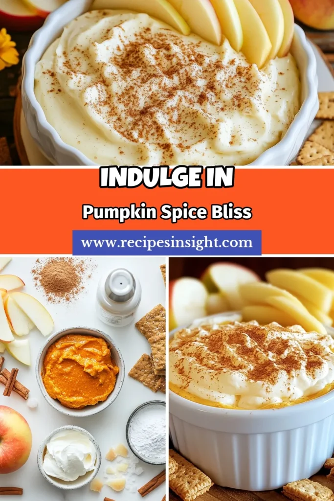 Looking for a delightful Fall dessert dip? This Pumpkin Cheesecake Dip is the perfect treat! Combining rich cream cheese with pumpkin puree and warm spices, our easy Pumpkin Spice Dip recipe is a crowd-pleaser. Serve it with graham crackers, apple slices, or ginger snaps for a scrumptious experience. Whip it up in just 15 minutes and impress your guests! Save this Cream Cheese Pumpkin Dip for your next gathering! #PumpkinDessert #Fall Recipes #EasyDip #CheesecakeDip